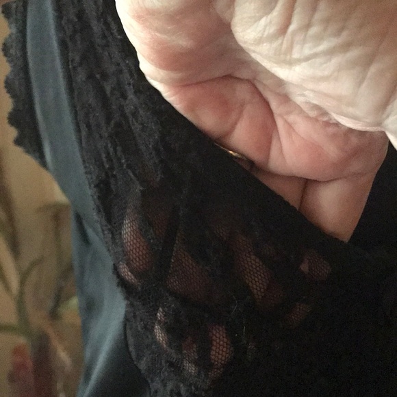 💋SOLD💋Vintage Especially Yours Sweeping Long Nightgown - Picture 10 of 11